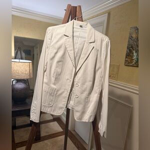Express Cream Jacket